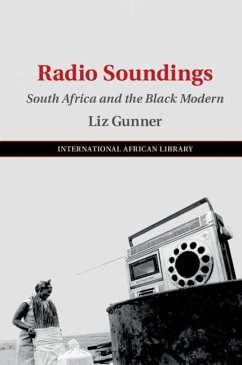 Radio Soundings (eBook, ePUB) - Gunner, Liz