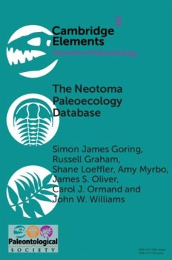 Neotoma Paleoecology Database (eBook, PDF) - Goring, Simon James