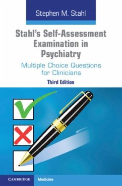 Stahl's Self-Assessment Examination in Psychiatry (eBook, PDF) - Stahl, Stephen M.