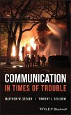Communication in Times of Trouble (eBook, PDF)