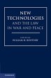 New Technologies and the Law in War and... - Bild 1