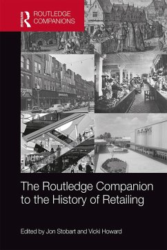Cover The Routledge Companion to the History of Retailing (eBook, ePUB)