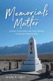 Memorials Matter (eBook, ePUB) Memorials Matter (eBook, ePUB)