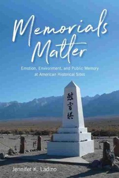 Cover Memorials Matter (eBook, ePUB)