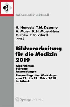 Bildverarbeitung für die Medizin 2019 (eBook, PDF)