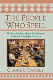 People Who Spell (eBook, PDF)