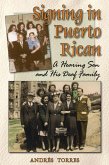 Signing in Puerto Rican (eBook, PDF)