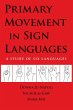 Primary Movement in Sign Languages... - Bild 1