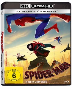 Spider-Man: A new Universe - 2 Disc Bluray