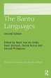The Bantu Languages (eBook, ePUB) - Bild 1