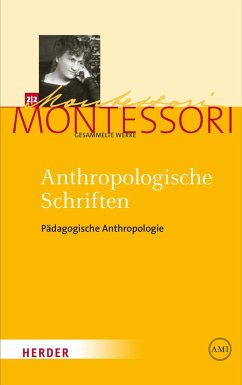 Anthropologische Schriften II (eBook, PDF) - Montessori, Maria