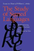 Study of Signed Languages (eBook, PDF)