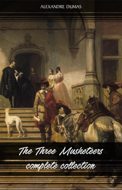 Three Musketeers Collection (eBook, ePUB) - Alexandre Dumas, Dumas