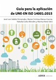 Guía para la aplicación de UNE-EN ISO 14001:2015 (eBook, ePUB)
