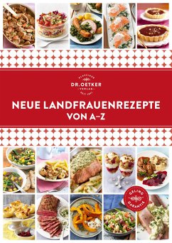 Neue Landfrauenrezepte von A–Z (eBook, ePUB) - Oetker, Dr.