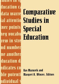 Comparative Studies in Special Education (eBook, PDF)