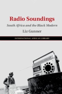 Radio Soundings (eBook, PDF) - Gunner, Liz