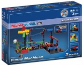 Fischertechnik 551588 - ADVANCED Funny Machines-Kettenreaktion, 3 Modelle, 360 Bauteile, Konstruktionsbaukasten Fischertechnik 551588 - ADVANCED Funny Machines-Kettenreaktion, 3 Modelle, 360 Bauteile, Konstruktionsbaukasten