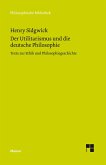 Der Utilitarismus und die deutsche Philosophie (eBook, PDF)