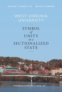 Cover West Virginia University (eBook, PDF)