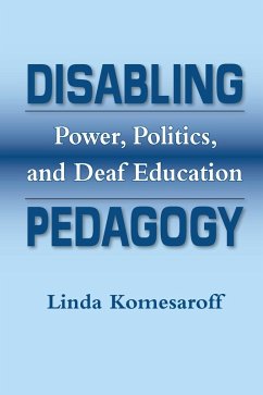 Cover Disabling Pedagogy (eBook, PDF)