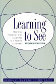 Learning To See (eBook, PDF)