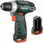 Metabo PowerMaxx BS Basic Akku-Bohrschrauber