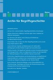 Archiv für Begriffsgeschichte. Band 56 (eBook, PDF)