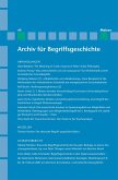 Archiv für Begriffsgeschichte. Band 49 (eBook, PDF)