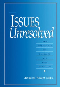 Issues Unresolved (eBook, PDF)