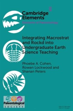 Cover Integrating Macrostrat and Rockd into Undergraduate Earth Science Teaching (eBook, ePUB)