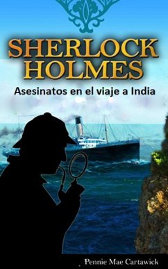 Cover SHERLOCK HOLMES: Asesinatos en el viaje a India (eBook, ePUB)
