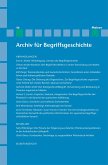 Archiv für Begriffsgeschichte. Band 46 (eBook, PDF)