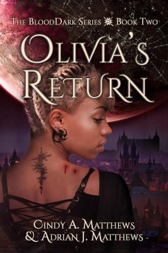 Cover Olivia's Return (The BloodDark, #2) (eBook, ePUB)
