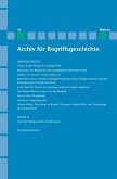 Archiv für Begriffsgeschichte. Band 43 (eBook, PDF)