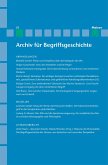 Archiv für Begriffsgeschichte. Band 51 (eBook, PDF)