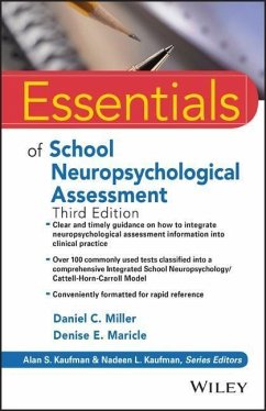 Essentials of School Neuropsychological Assessment - Miller, Daniel C.;Maricle, Denise E.