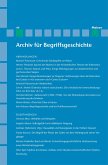 Archiv für Begriffsgeschichte. Band 44 (eBook, PDF)