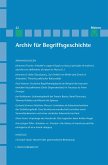Archiv für Begriffsgeschichte. Band 52 (eBook, PDF)