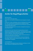 Archiv für Begriffsgeschichte. Band 54 (eBook, PDF)