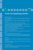 Archiv für Begriffsgeschichte. Band 50 (eBook, PDF)
