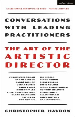 The Art of the Artistic Director (eBook, PDF) - Haydon, Christopher