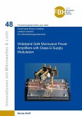 Wideband GaN Microwave Power Amplifiers with Class-G Supply Modulation (eBook, PDF)