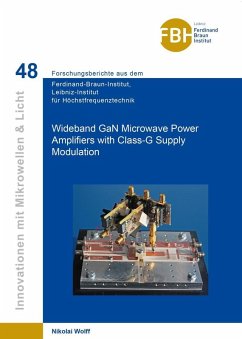 Cover Wideband GaN Microwave Power Amplifiers with Class-G Supply Modulation (eBook, PDF)