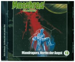 Macabros Classics - Herrin der Angst - Shocker, Dan