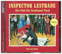 Inspector Lestrade - Rot wie Blut