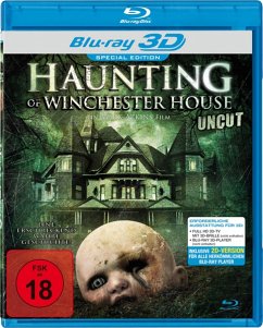 Haunting Of Winchester House Real 3d - Kellerman/Holmes/Roberts