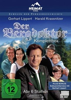 Der Bergdoktor - Heimatkanal Gesamtedition - Lippert,Gerhart