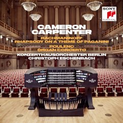Rhapsody On A Theme Of Paganini/Organ Concerto - Carpenter,Cameron/Kh Orch.Berlin/Eschenbach