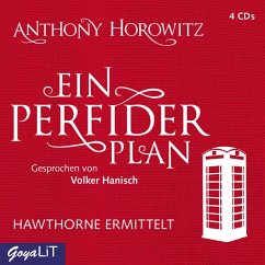Ein perfider Plan / Hawthorne ermittelt Bd.1 (4 Audio-CDs) - Hanisch,Volker